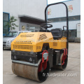 Compacteur de style Bomag Rouleau de route hydraulique de 1 tonne (FYL-880)